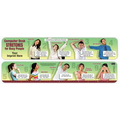 Classic FitStrip Card - Computer Desk Stretches for Busy People